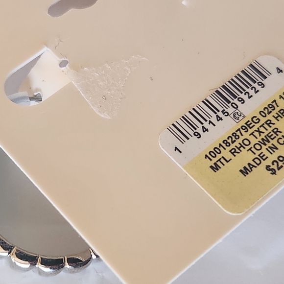 On 34th Silver Earrings NWT 2 PAIR - Picture 8 of 8